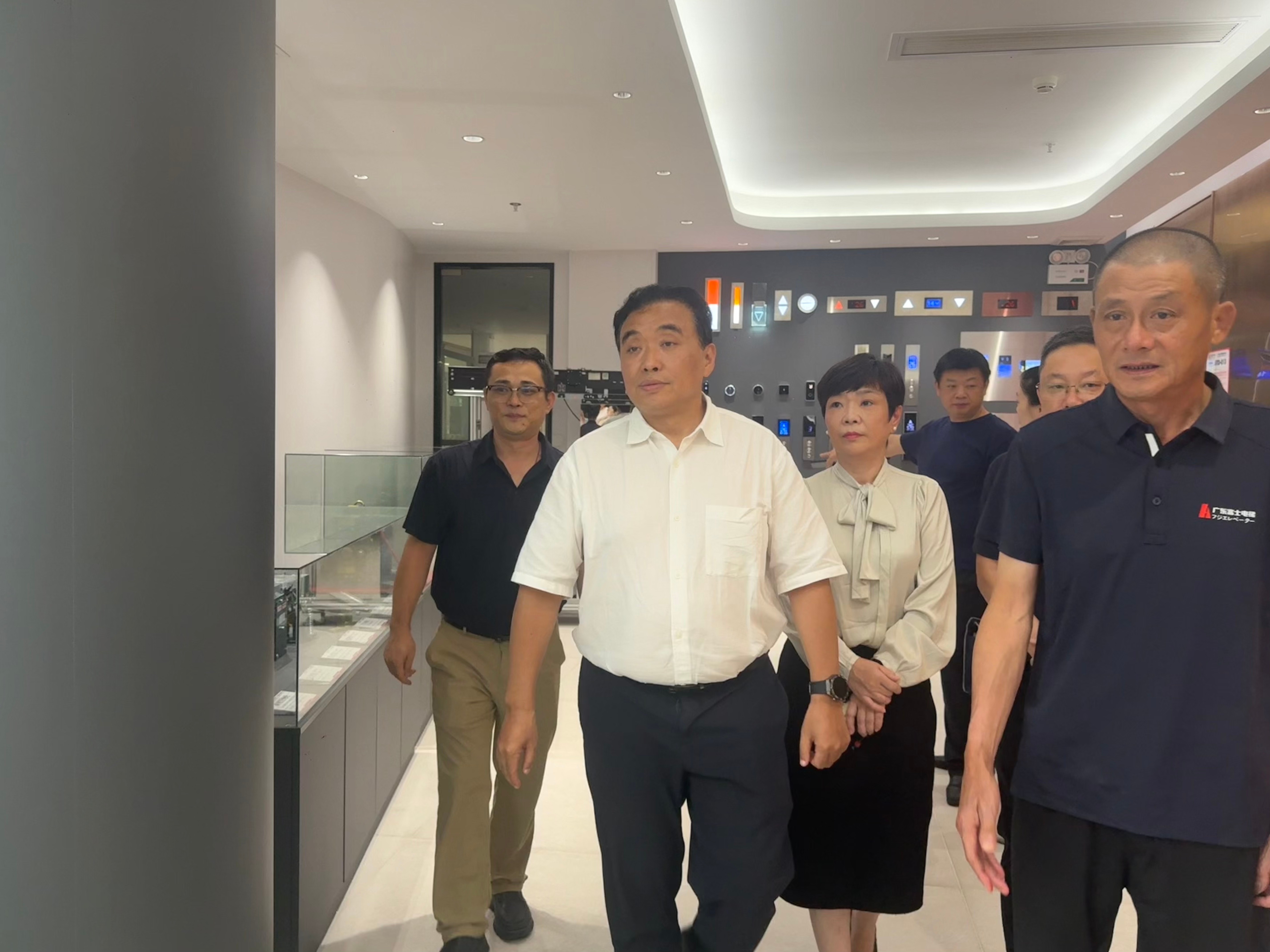 湘粤相依 侨联赋能｜湖南省、市侨联领导莅临开云手机入口站官网-开云（中国）
视察指导！